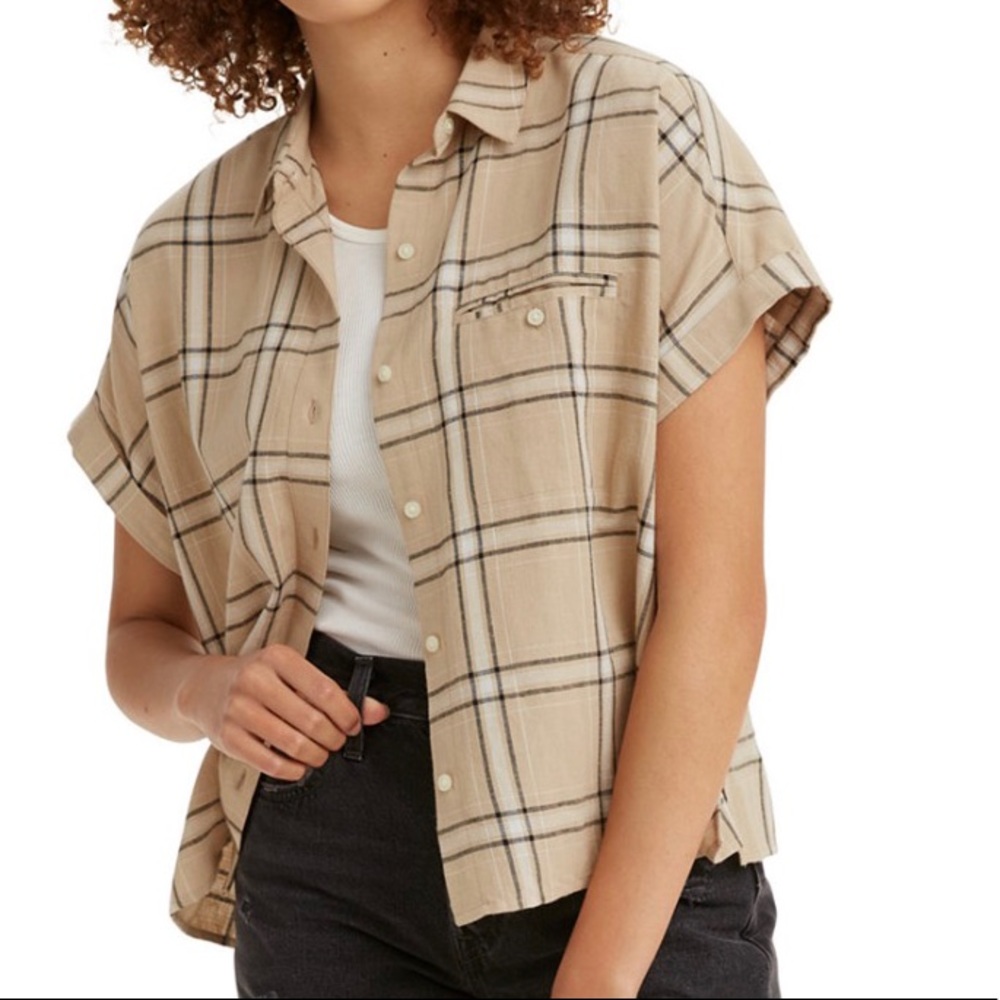 Levi’s Women’s Ariana Shirt - Picture 1 of 2